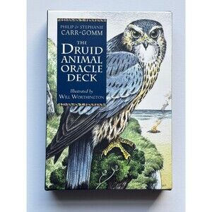 The Druid Animal Oracle Deck By Philip Carr-Gomm, Stephanie Carr-Gomm, Will Wort